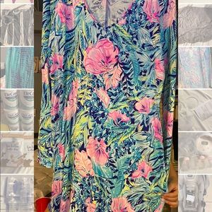Lily Pulitzer long sleeve dress